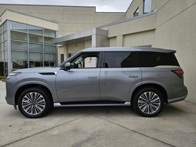 new 2025 INFINITI QX80 car, priced at $102,640