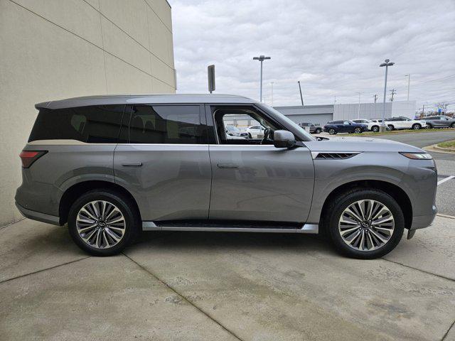 new 2025 INFINITI QX80 car, priced at $102,640