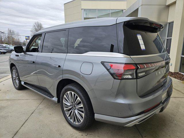 new 2025 INFINITI QX80 car, priced at $102,640