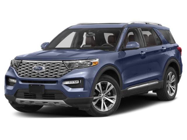 used 2021 Ford Explorer car, priced at $32,999