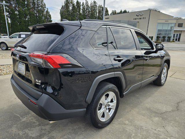 used 2021 Toyota RAV4 car, priced at $24,997