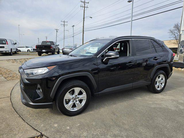 used 2021 Toyota RAV4 car, priced at $24,997