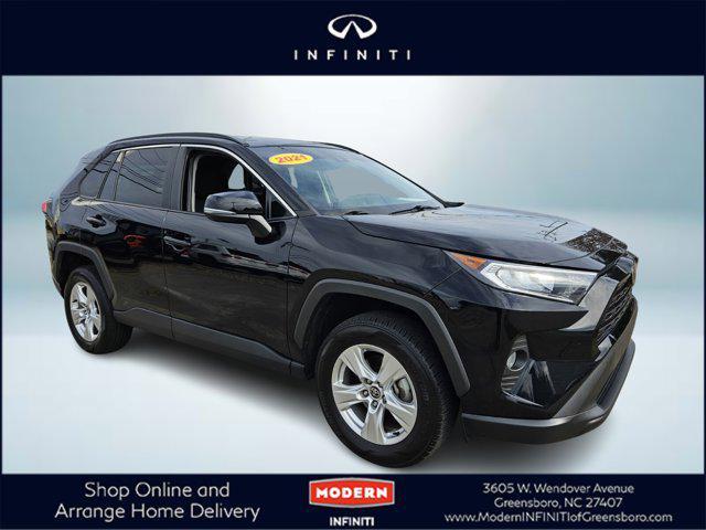 used 2021 Toyota RAV4 car, priced at $24,997