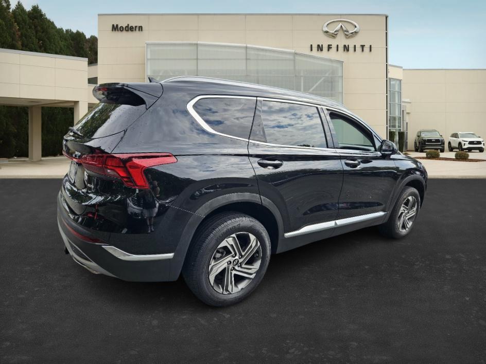 used 2022 Hyundai Santa Fe car, priced at $23,447