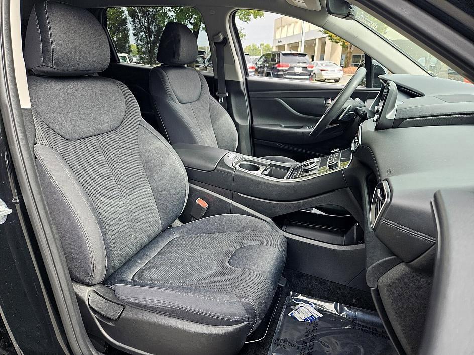 used 2022 Hyundai Santa Fe car, priced at $23,447