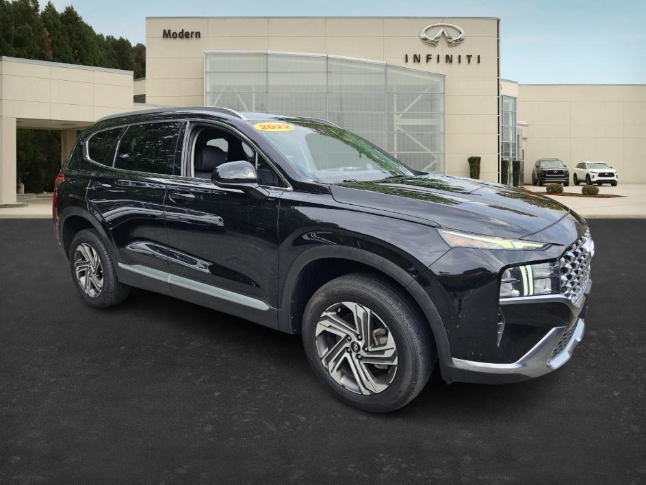 used 2022 Hyundai Santa Fe car, priced at $23,447