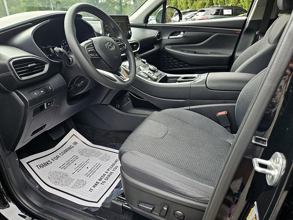 used 2022 Hyundai Santa Fe car, priced at $23,447