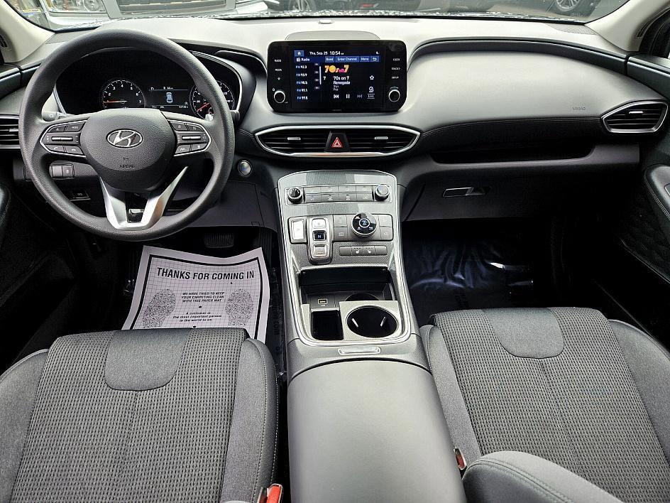 used 2022 Hyundai Santa Fe car, priced at $23,447
