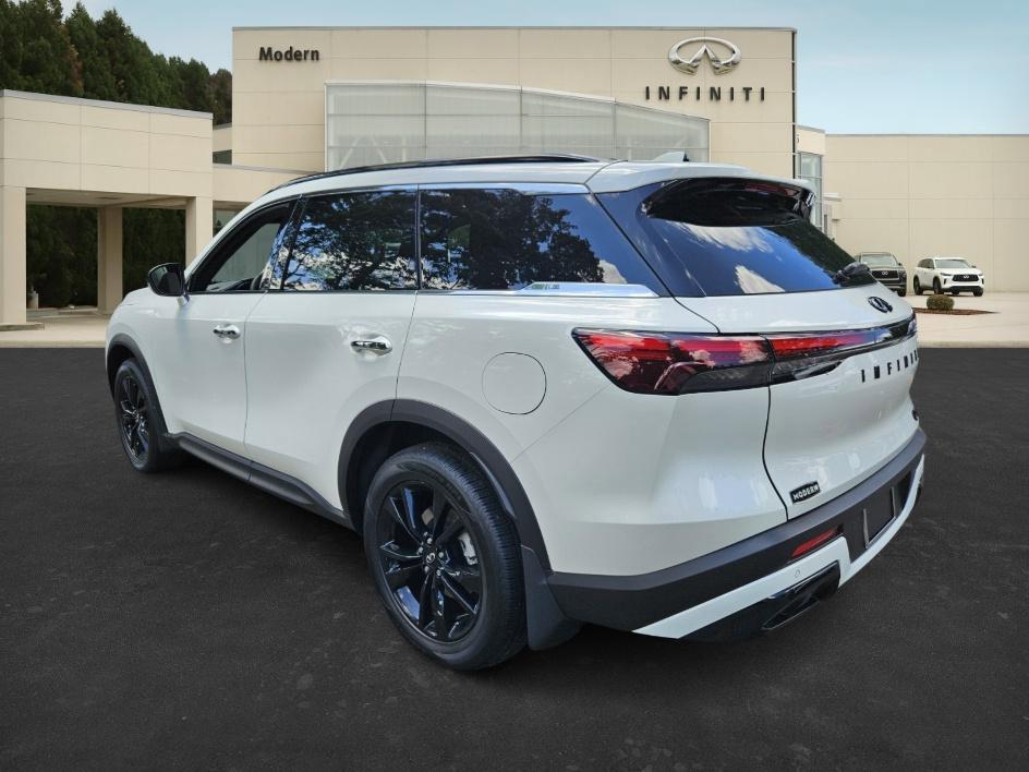 new 2025 INFINITI QX60 car, priced at $60,980