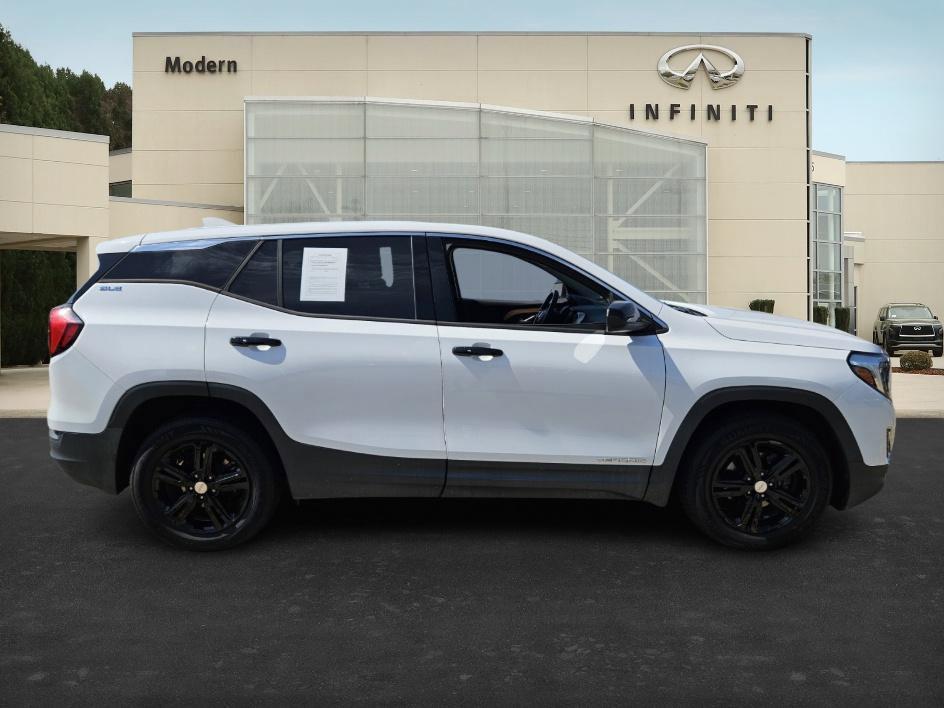 used 2020 GMC Terrain car, priced at $19,997