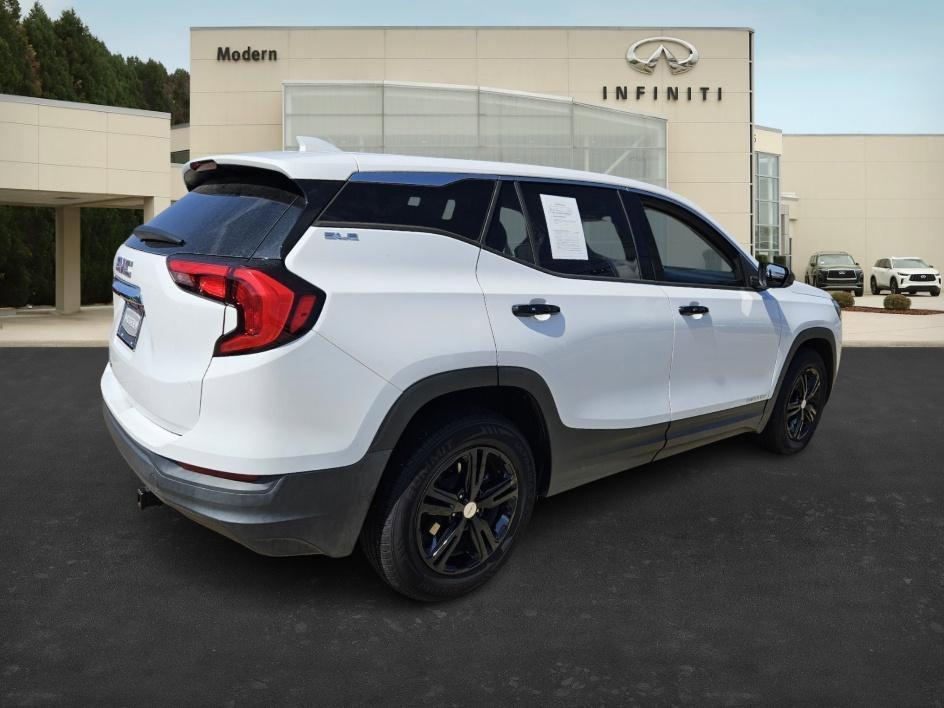 used 2020 GMC Terrain car, priced at $19,997