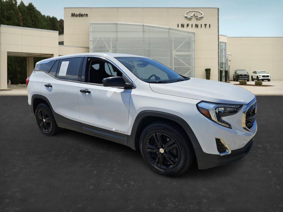 used 2020 GMC Terrain car, priced at $19,997