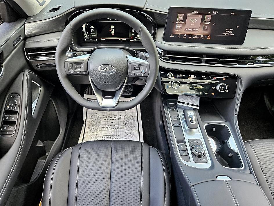new 2025 INFINITI QX60 car, priced at $61,080