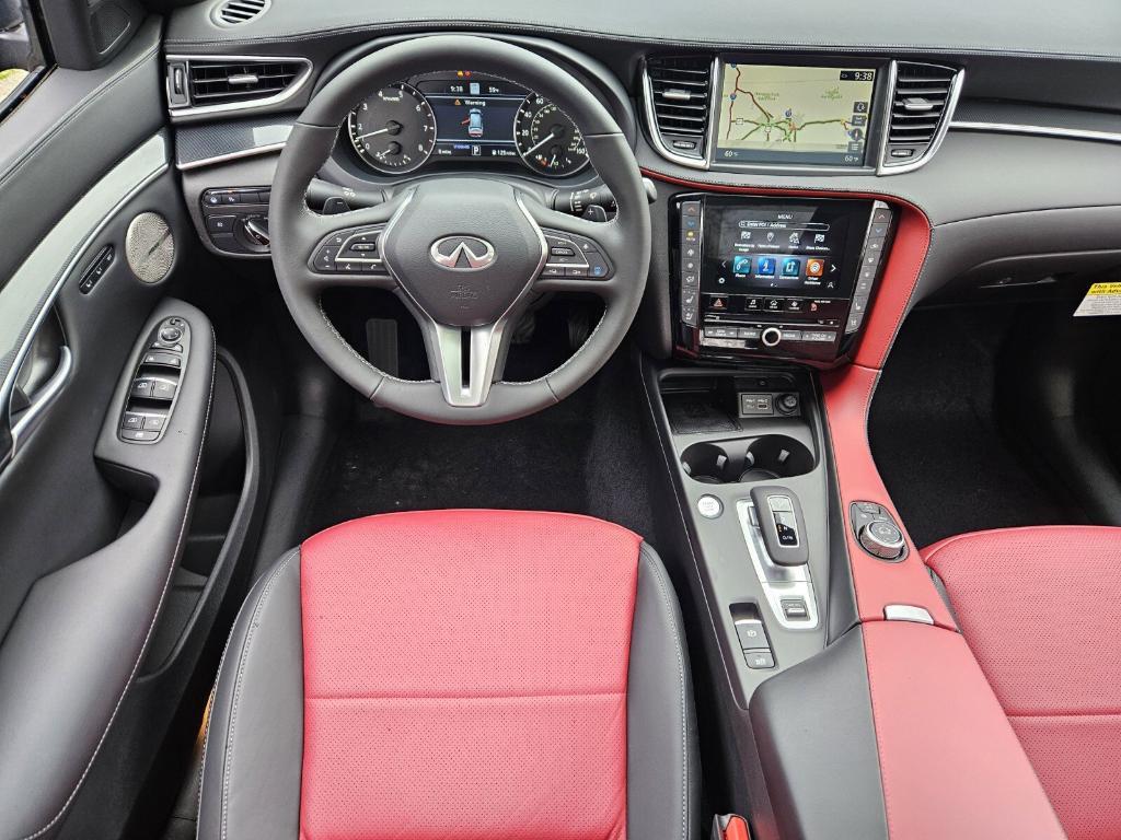 new 2025 INFINITI QX50 car, priced at $53,270