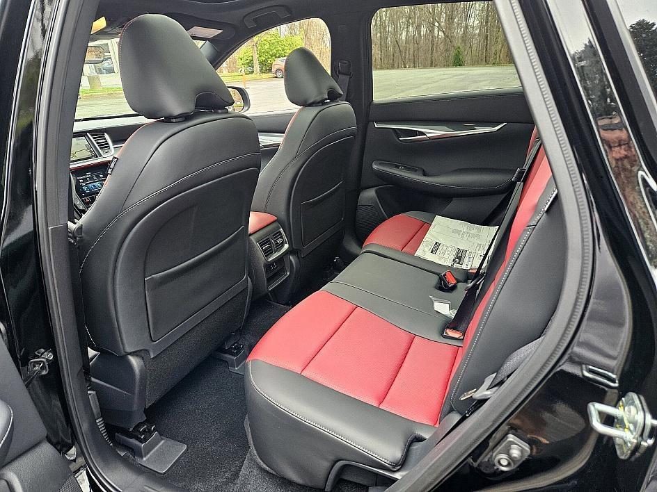 new 2025 INFINITI QX50 car, priced at $53,270