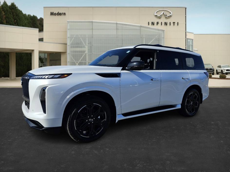new 2026 INFINITI QX80 car, priced at $97,858