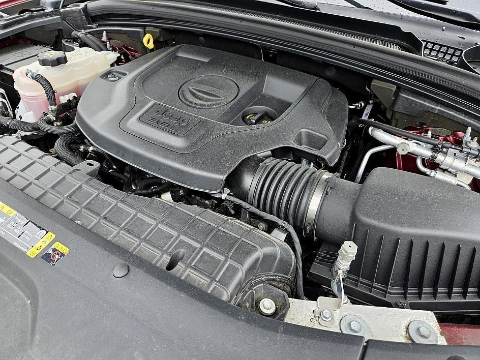 used 2021 Jeep Grand Cherokee L car, priced at $33,946