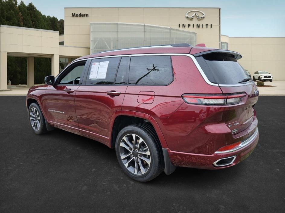 used 2021 Jeep Grand Cherokee L car, priced at $33,946