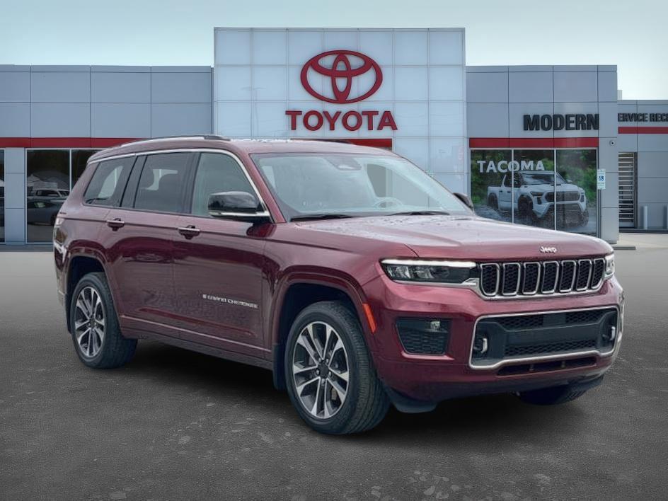used 2021 Jeep Grand Cherokee L car, priced at $33,946