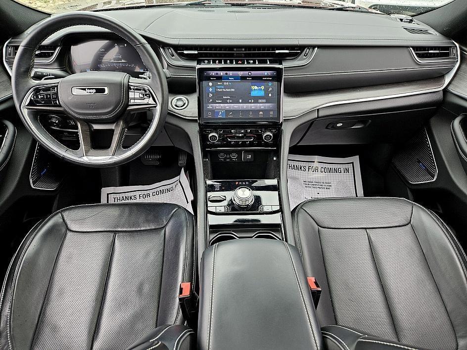 used 2021 Jeep Grand Cherokee L car, priced at $33,946