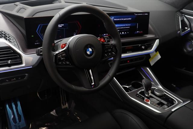 new 2025 BMW XM car, priced at $190,065