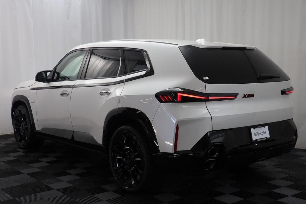 new 2025 BMW XM car, priced at $190,065