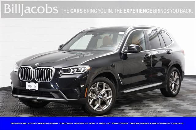 used 2024 BMW X3 car, priced at $49,977