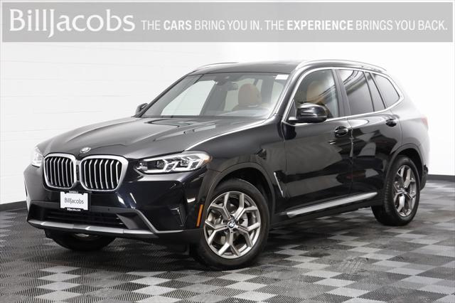 used 2024 BMW X3 car, priced at $51,977