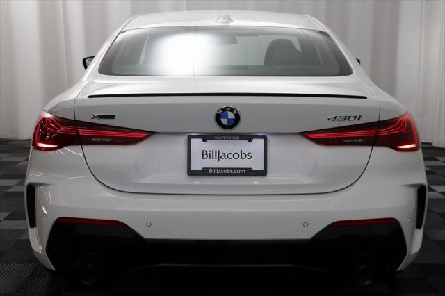 new 2025 BMW 430 car, priced at $60,120