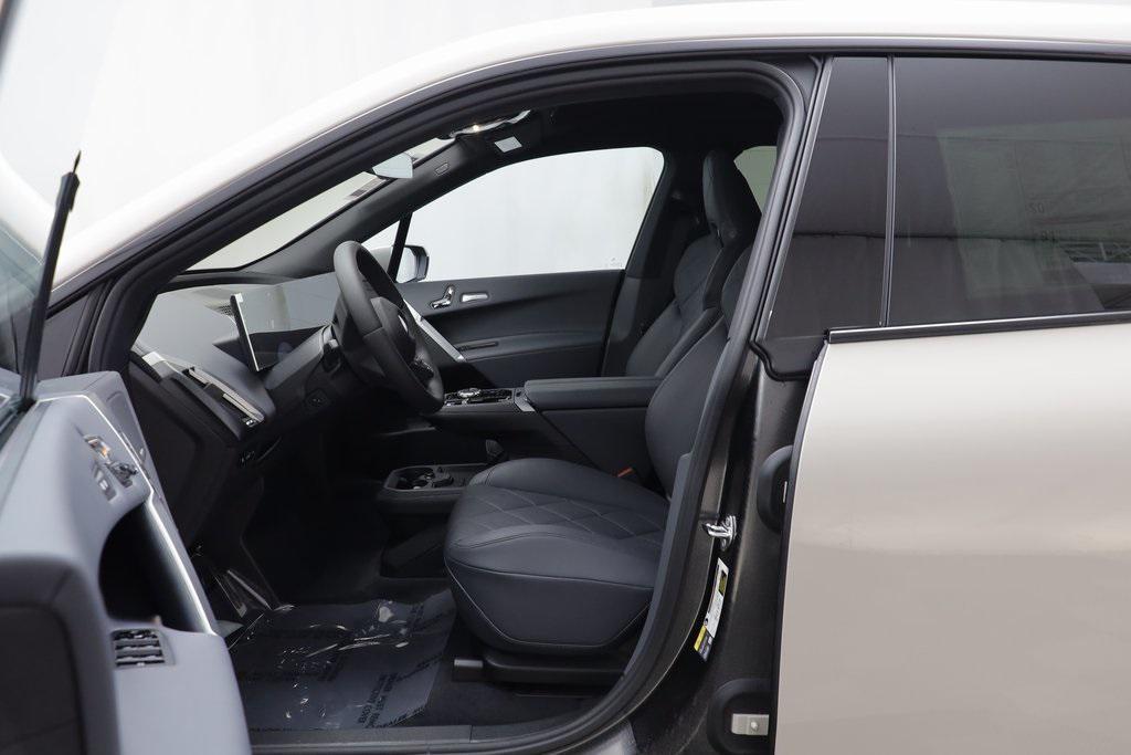 new 2026 BMW iX car, priced at $106,270