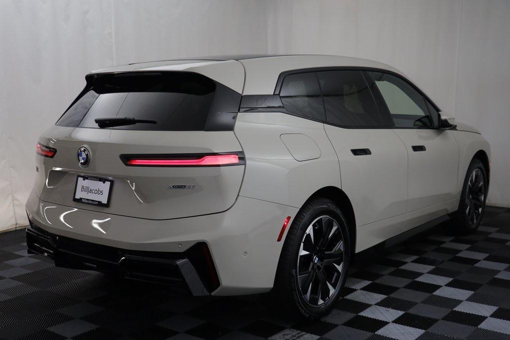 new 2026 BMW iX car, priced at $106,270