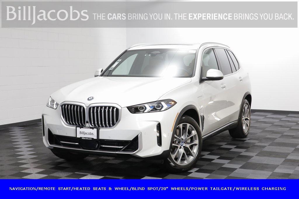 used 2025 BMW X5 PHEV car, priced at $71,577
