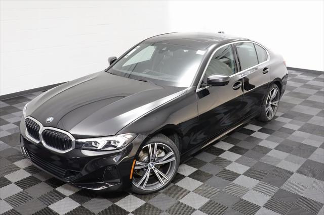 used 2024 BMW 330 car, priced at $41,577