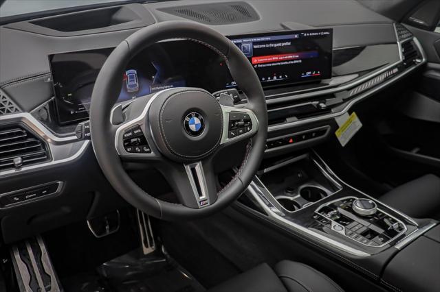 new 2025 BMW X7 car, priced at $121,010