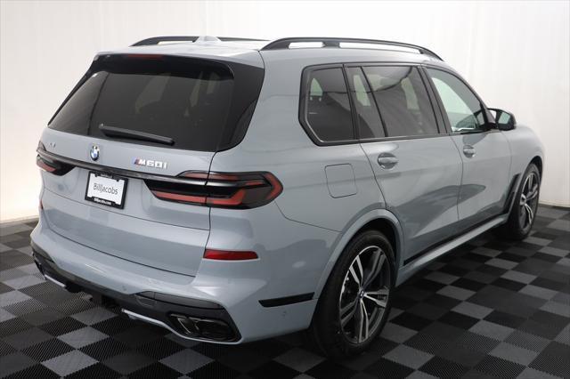 new 2025 BMW X7 car, priced at $120,650