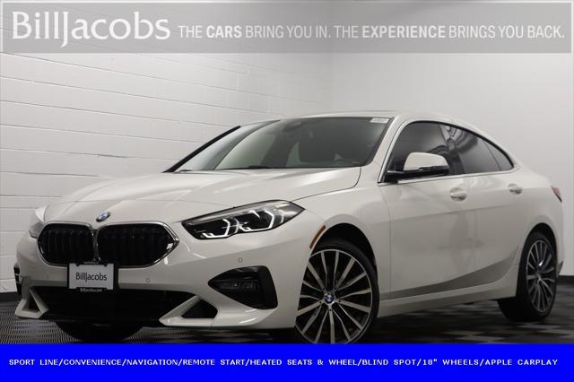 used 2021 BMW 228 Gran Coupe car, priced at $29,877