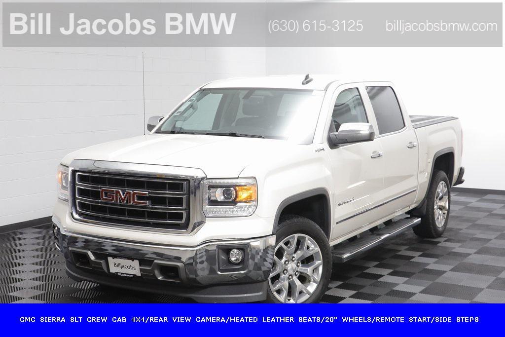 used 2015 GMC Sierra 1500 car, priced at $23,977