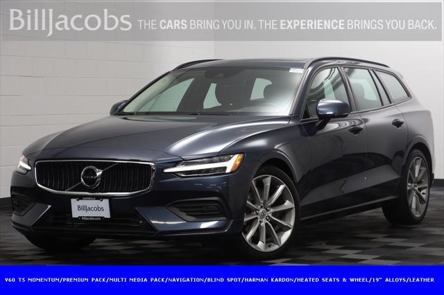 used 2020 Volvo V60 car, priced at $23,577