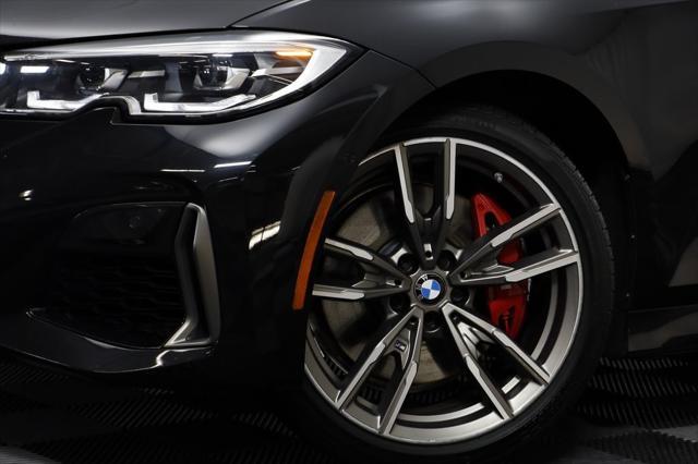 used 2022 BMW M340 car, priced at $43,977