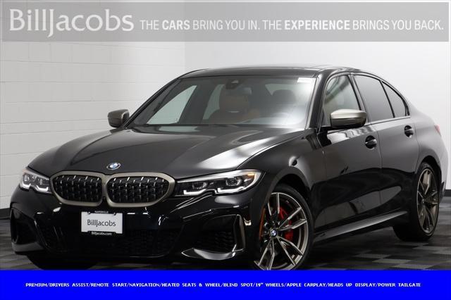 used 2022 BMW M340 car, priced at $43,977