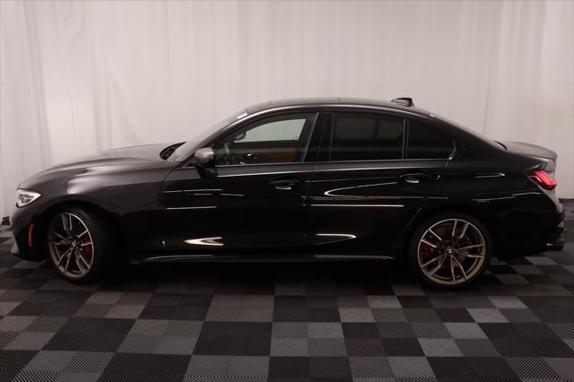 used 2022 BMW M340 car, priced at $43,977