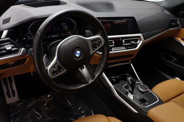 used 2022 BMW M340 car, priced at $43,977