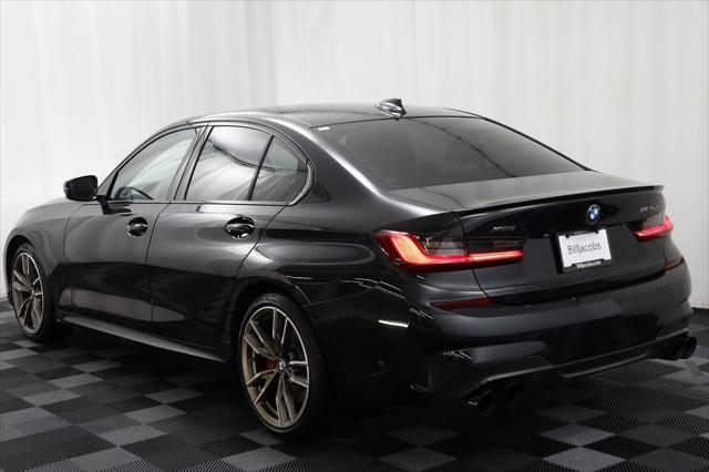 used 2022 BMW M340 car, priced at $43,977