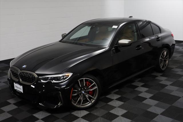 used 2022 BMW M340 car, priced at $43,977