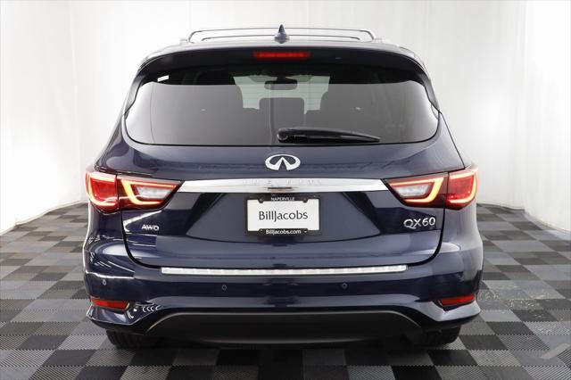 used 2020 INFINITI QX60 car, priced at $15,977
