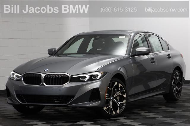 new 2025 BMW 330 car, priced at $52,375