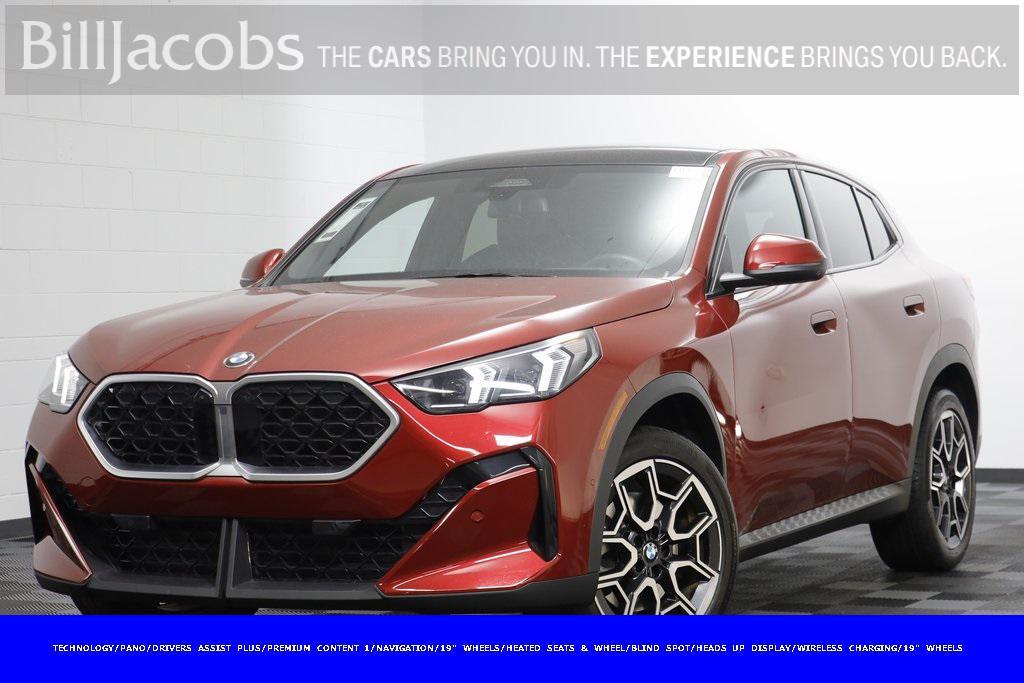 used 2025 BMW X2 car, priced at $40,577