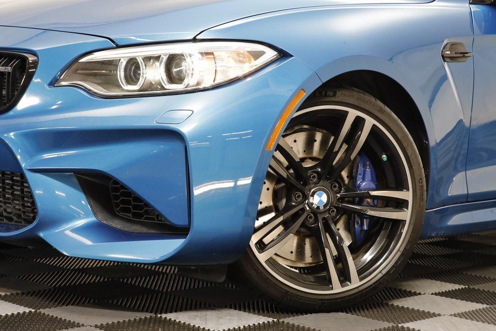 used 2017 BMW M2 car, priced at $37,977