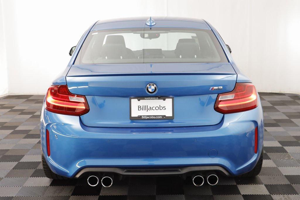 used 2017 BMW M2 car, priced at $37,977