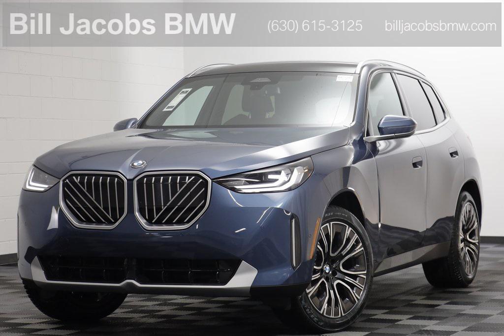 new 2026 BMW X3 car, priced at $56,025